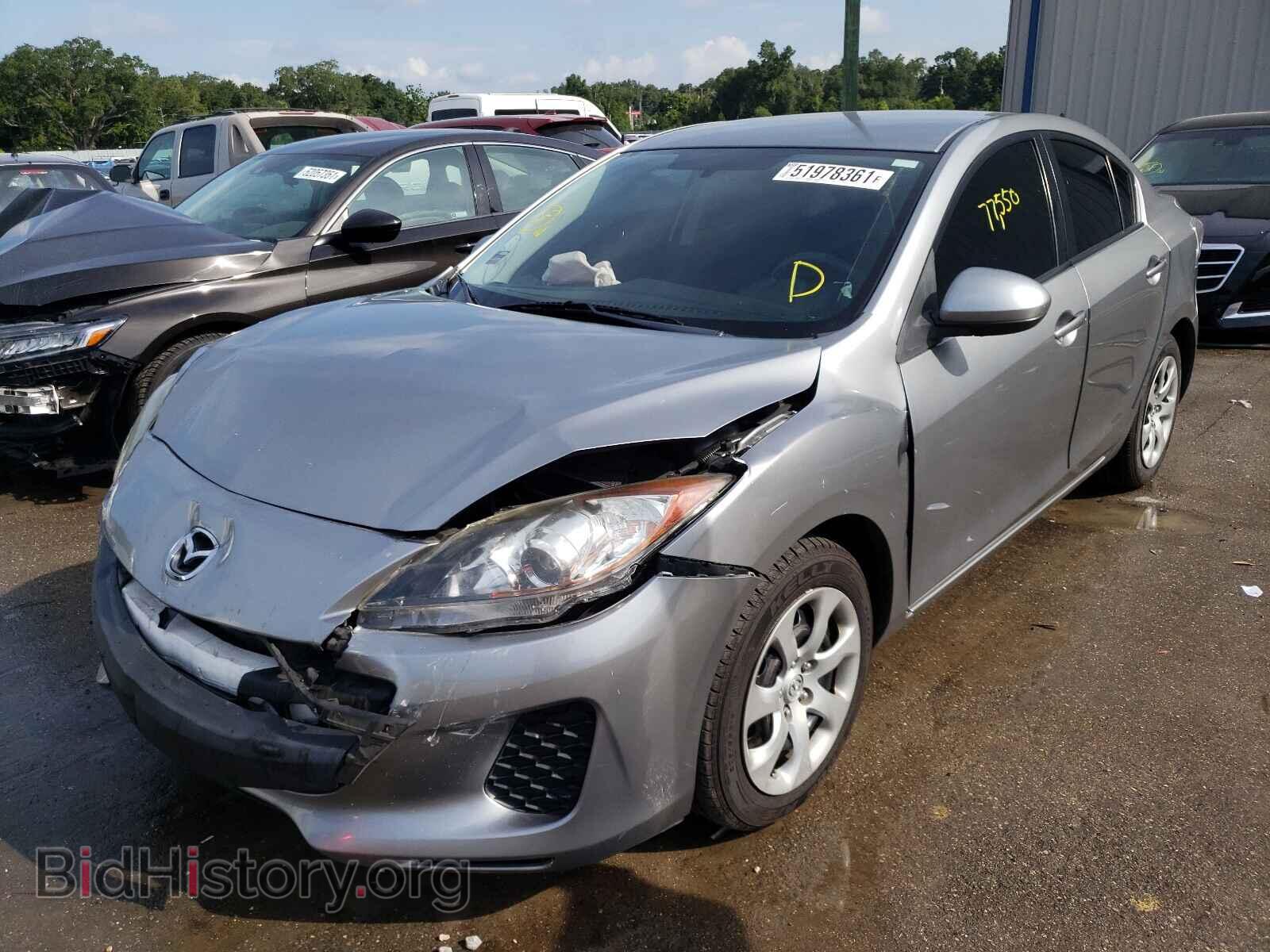 2012 MAZDA 3 - VIN: JM1BL1UF1C1521280 - Фото 2