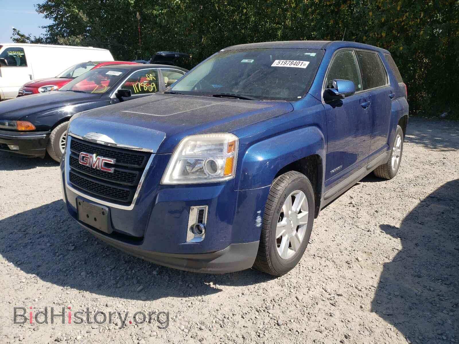 2010 GMC TERRAIN - VIN: 2CTALBEW3A6408655 - Фото 2