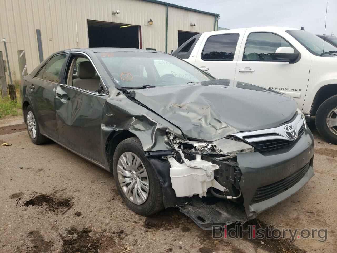 Photo 4T4BF1FK9CR169843 - TOYOTA CAMRY 2012
