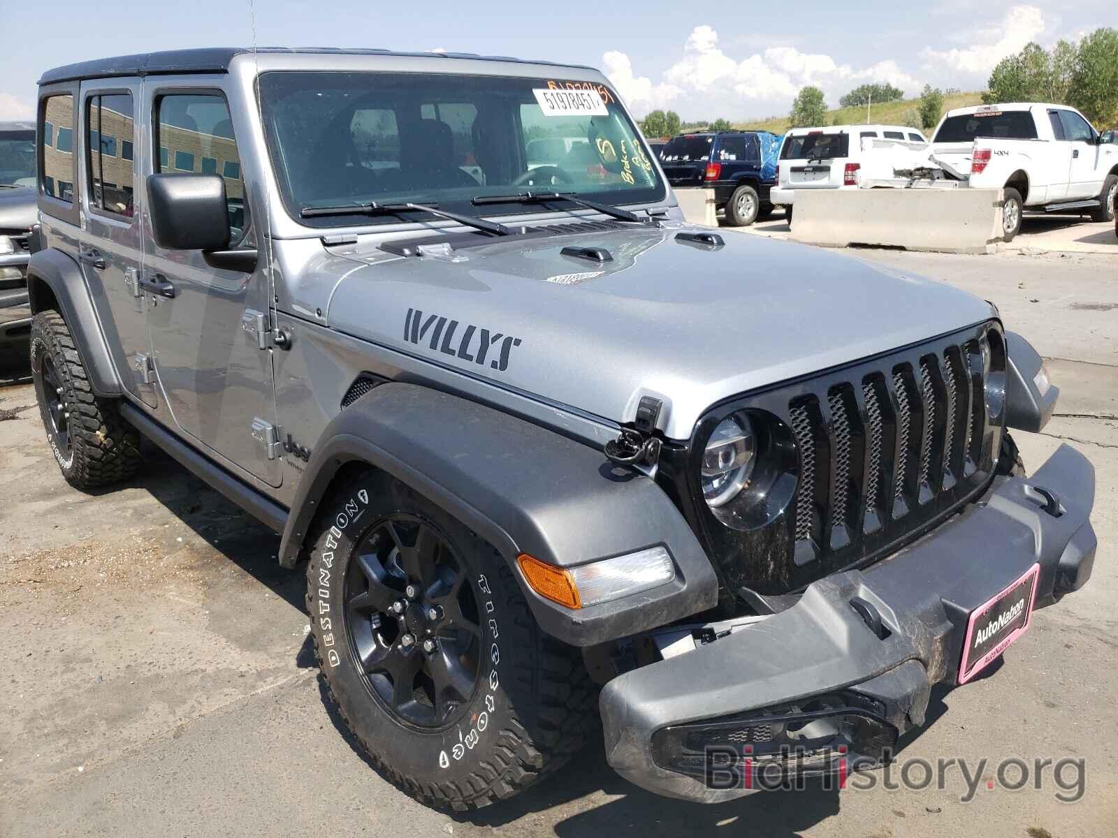 Photo 1C4HJXDG5MW717061 - JEEP WRANGLER 2021