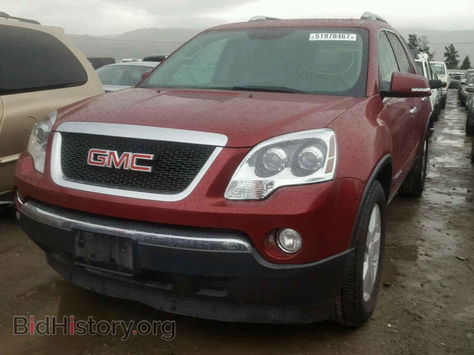 2008 GMC ACADIA - VIN: 1GKER33798J192020 - Фото 2