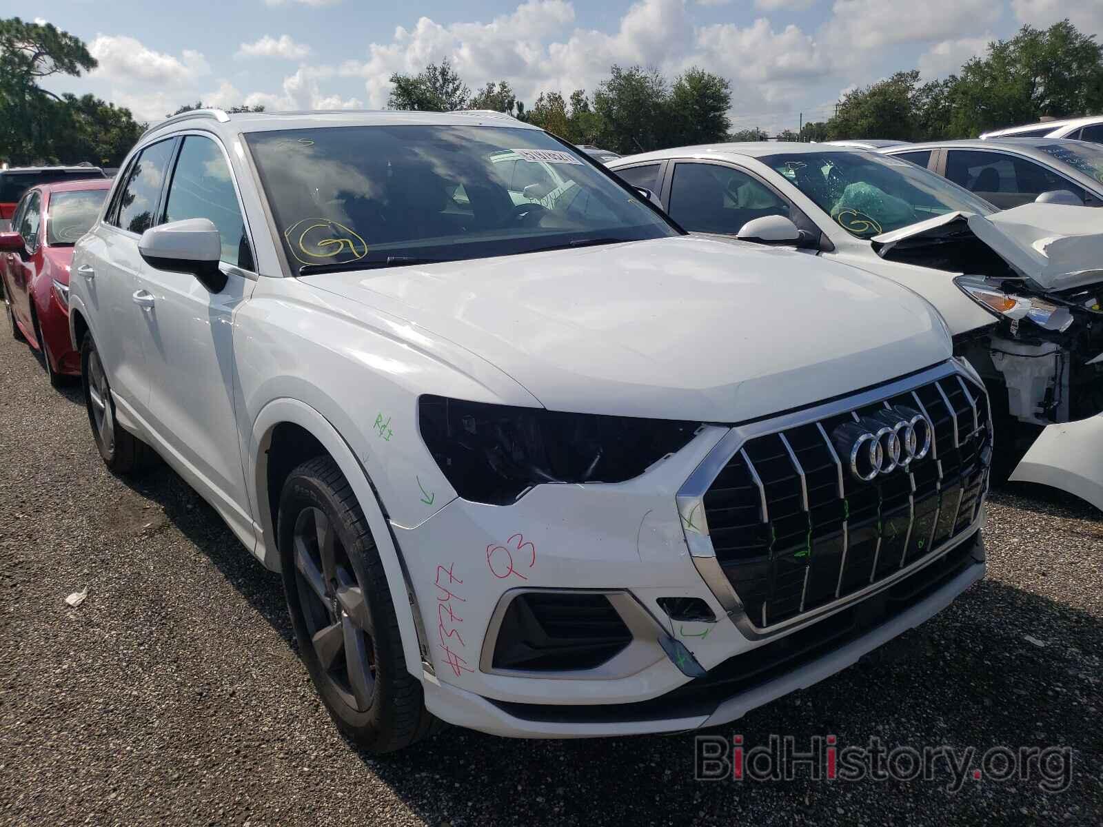 Фотография WA1AECF32K1079087 - AUDI Q3 2019