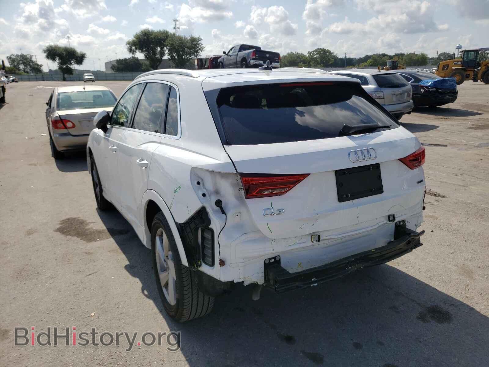 2019 AUDI Q3 - VIN: WA1AECF32K1079087 - Фото 3