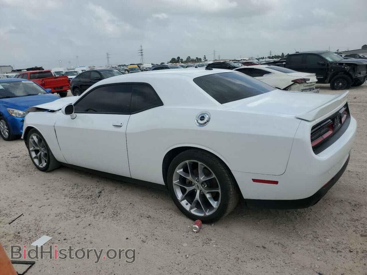2022 DODGE CHALLENGER - VIN: 2C3CDZJG0NH131776 - Фото 2