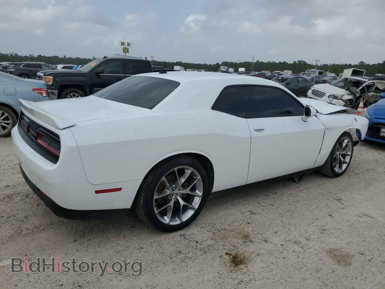 2022 DODGE CHALLENGER - VIN: 2C3CDZJG0NH131776 - Фото 3