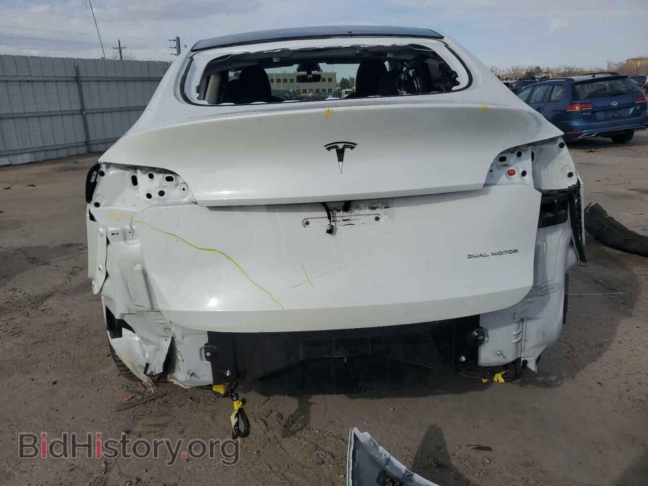 2021 TESLA MODEL Y - VIN: 5YJYGDEEXMF299515 - Photo 6