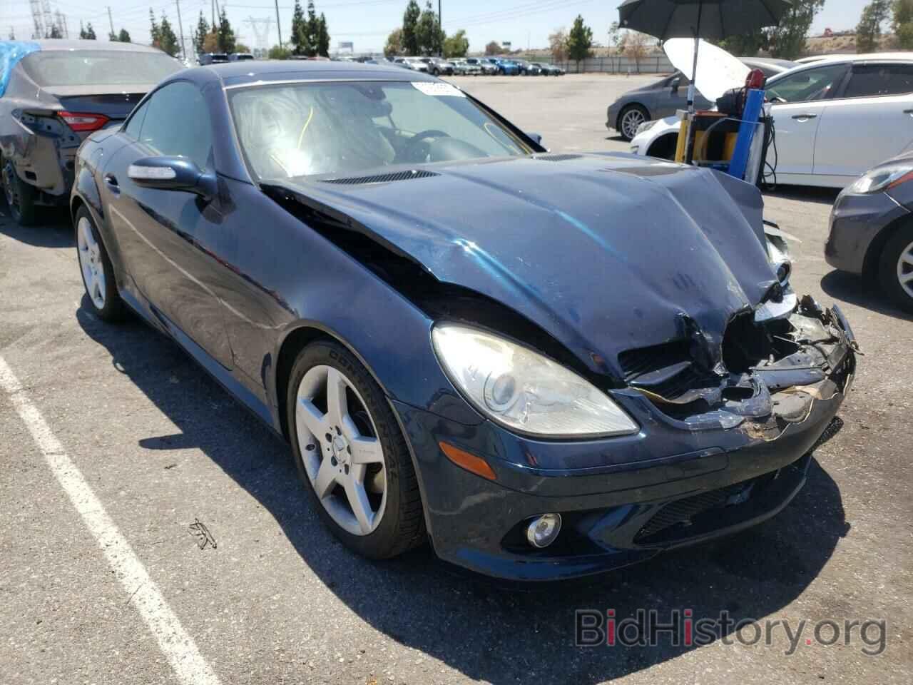 Photo WDBWK54F48F181174 - MERCEDES-BENZ SLK-CLASS 2008