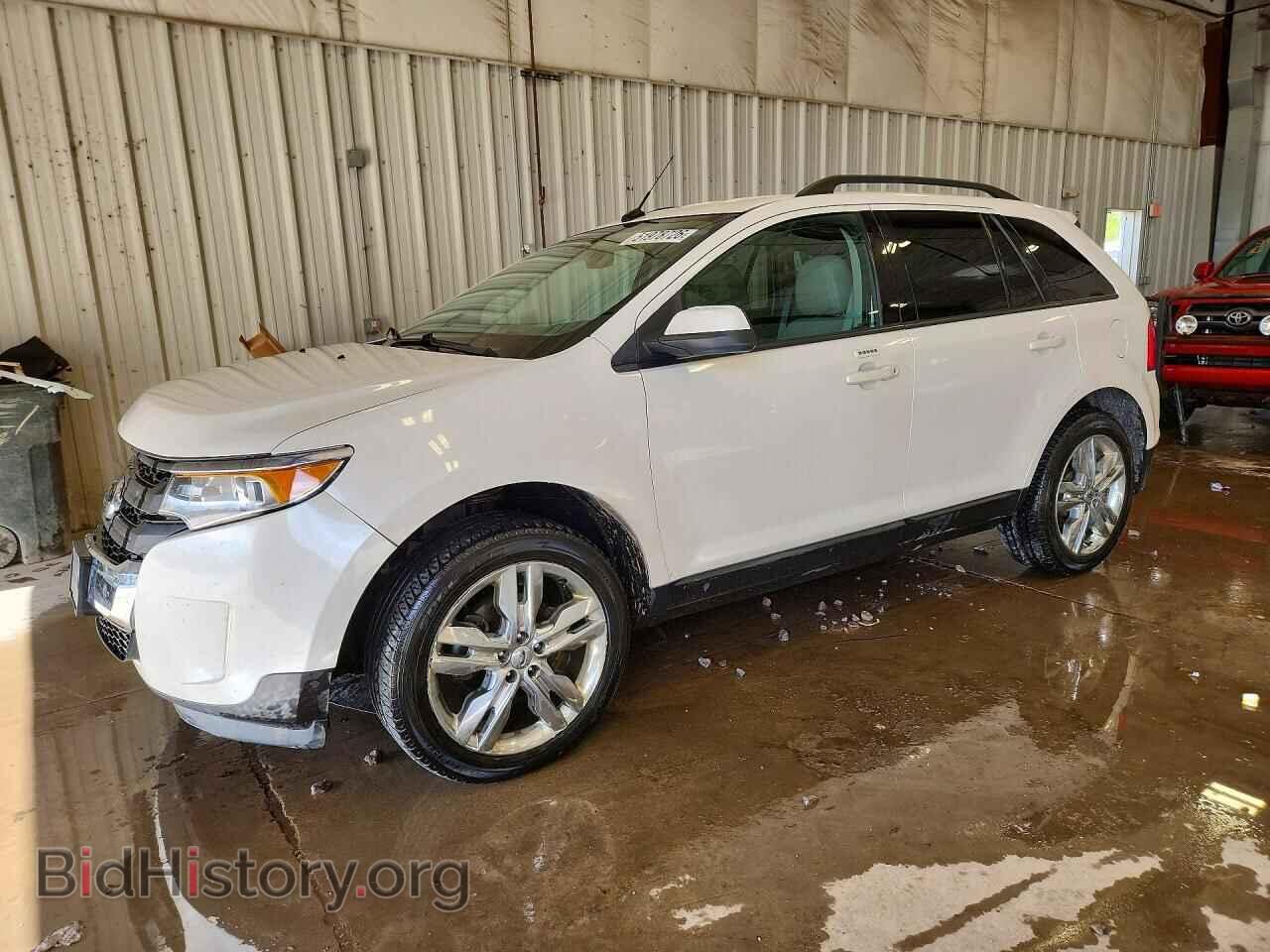 Фотография 2FMDK3JC6DBB25171 - FORD EDGE 2013