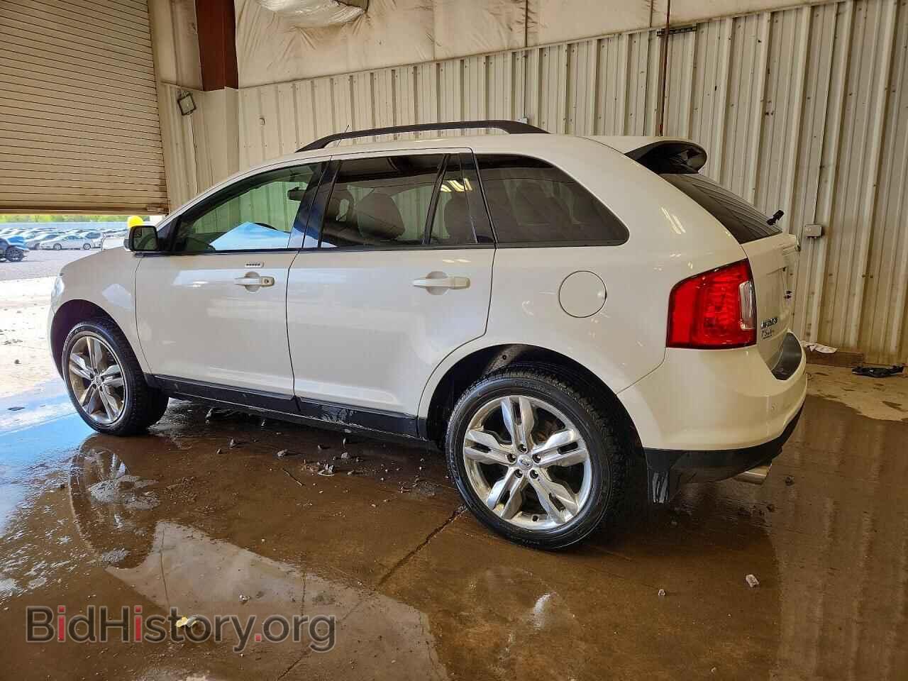 2013 FORD EDGE - VIN: 2FMDK3JC6DBB25171 - Фото 2