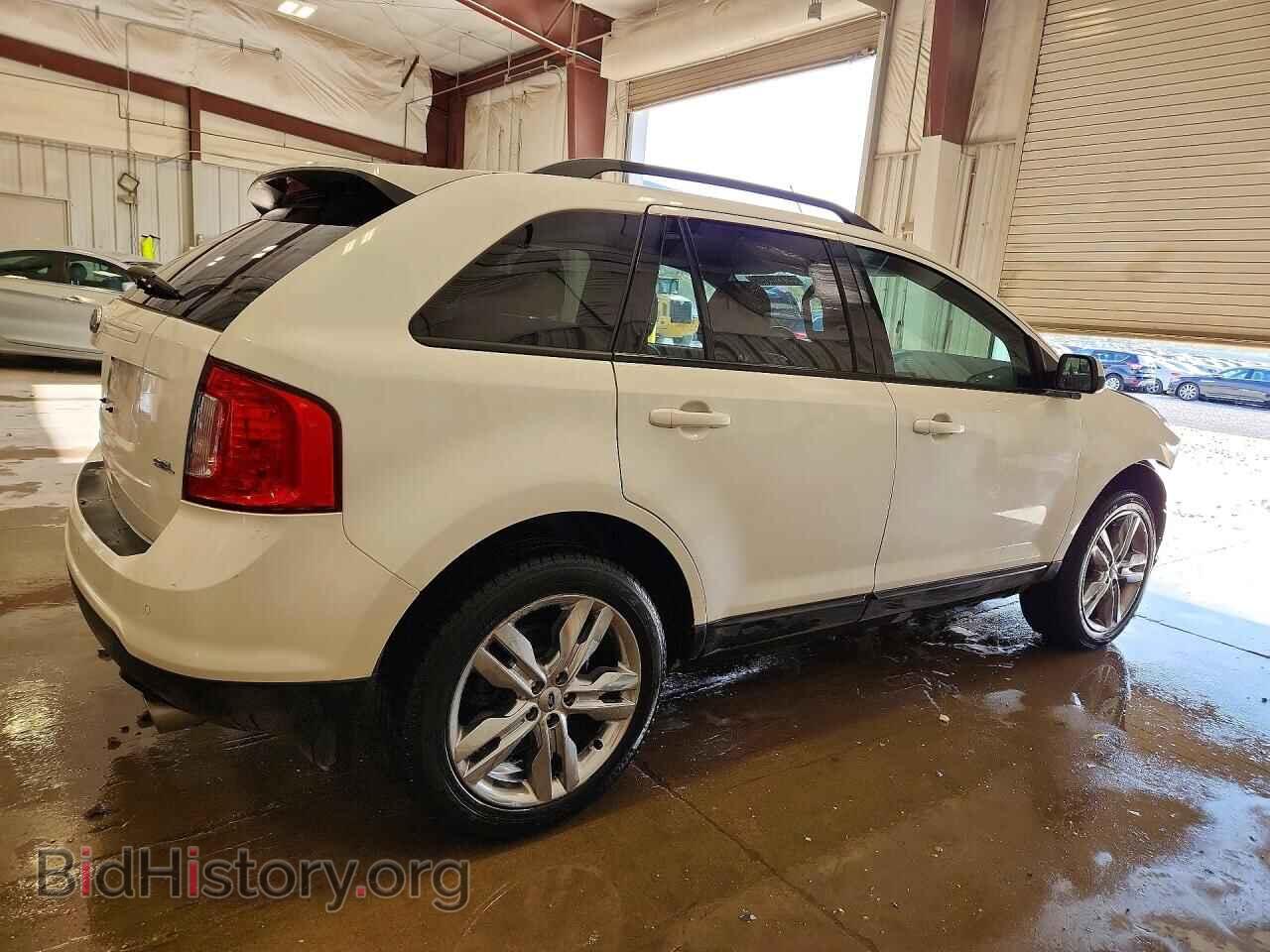 2013 FORD EDGE - VIN: 2FMDK3JC6DBB25171 - Фото 3