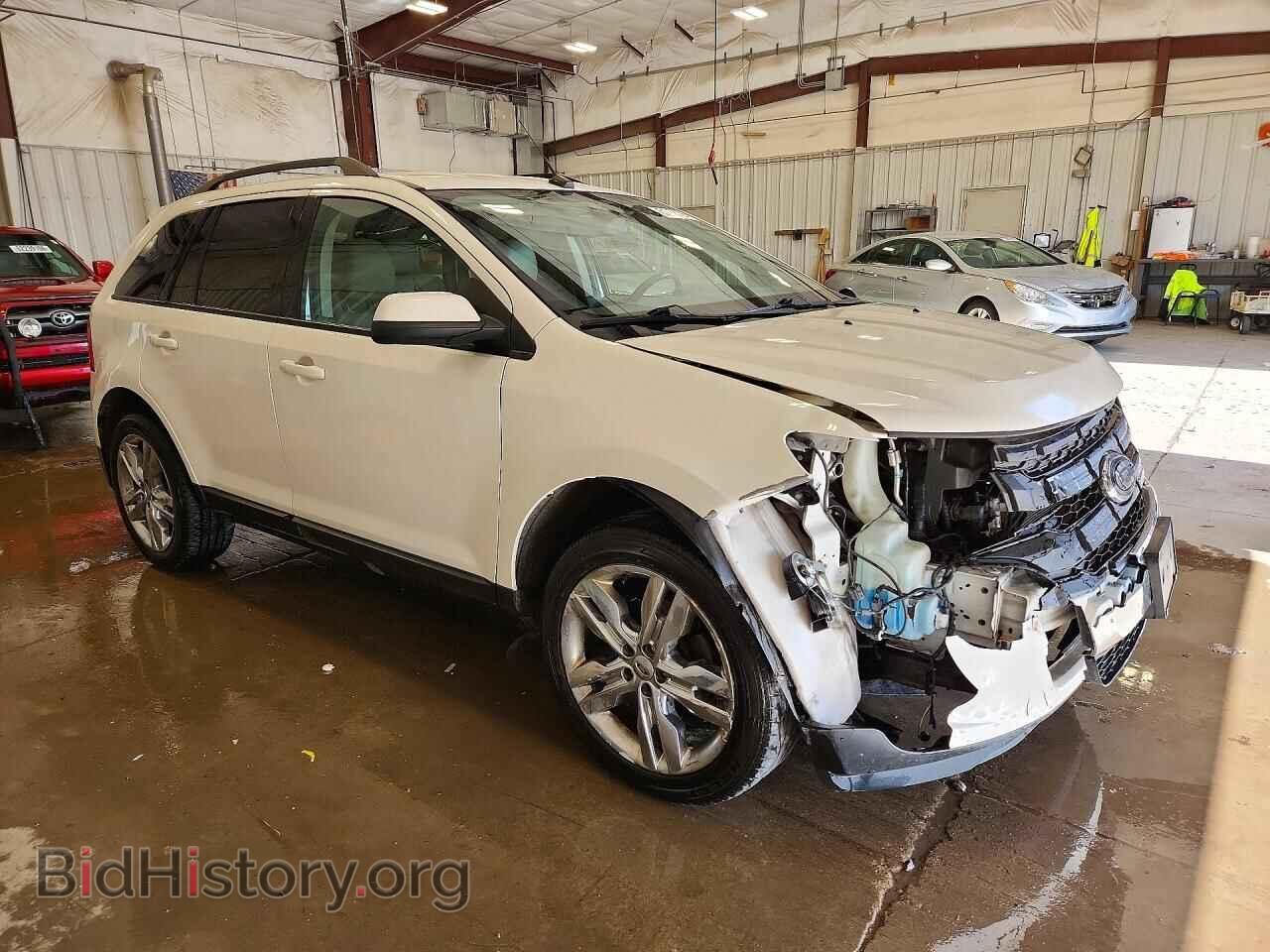 2013 FORD EDGE - VIN: 2FMDK3JC6DBB25171 - Фото 4