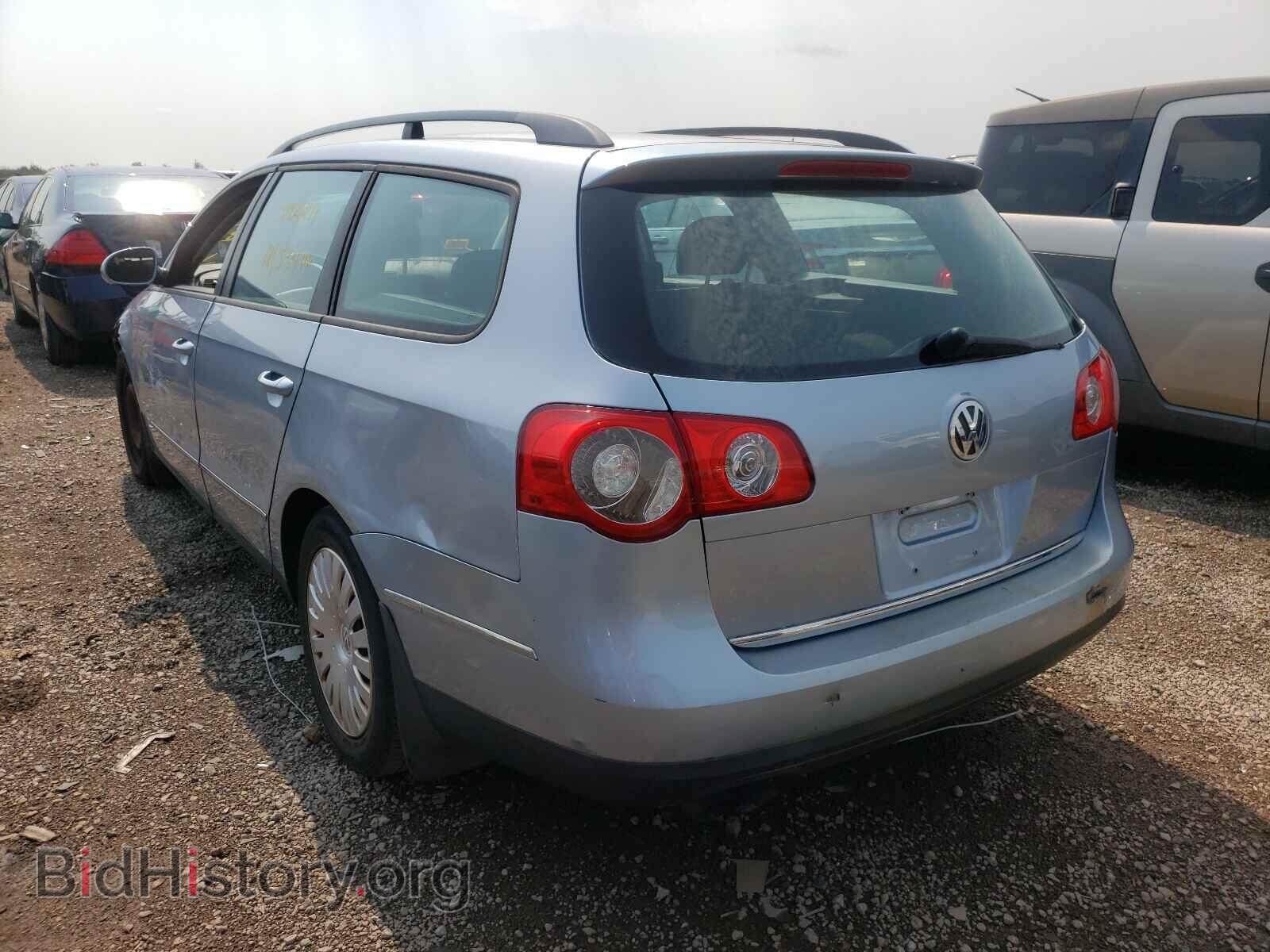 2007 VOLKSWAGEN PASSAT - VIN: WVWLK73C37E007737 - Фото 3