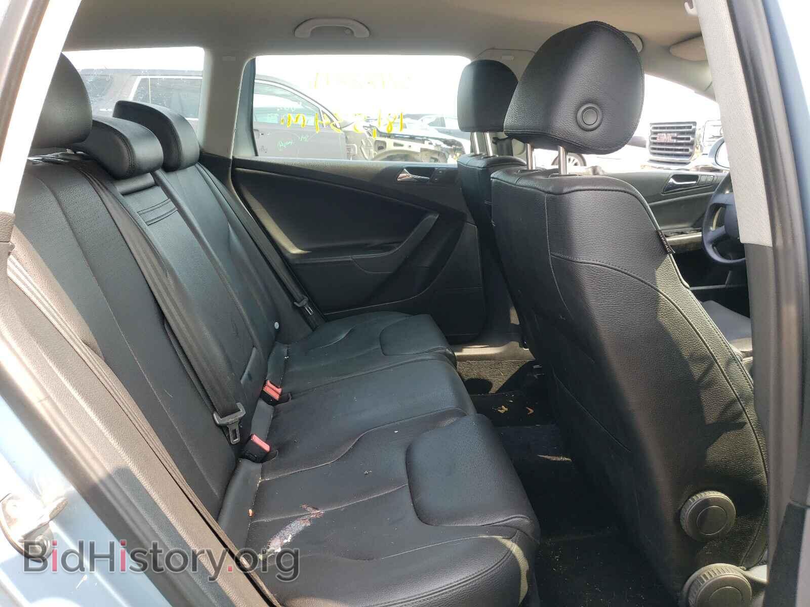 2007 VOLKSWAGEN PASSAT - VIN: WVWLK73C37E007737 - Фото 6