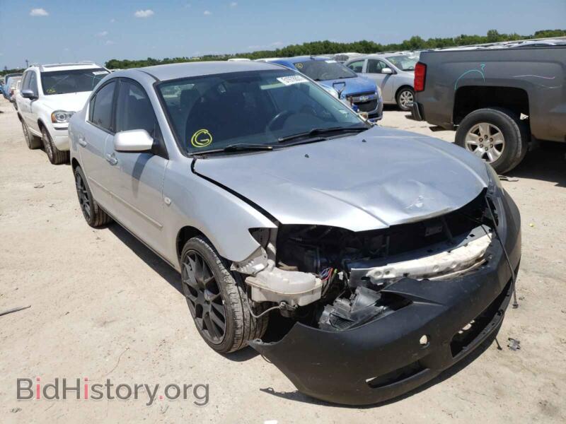 2007 Mazda 3 3 I (VIN JM1BK12F871631254) — photo 1 of 10, Copart, damage: front end