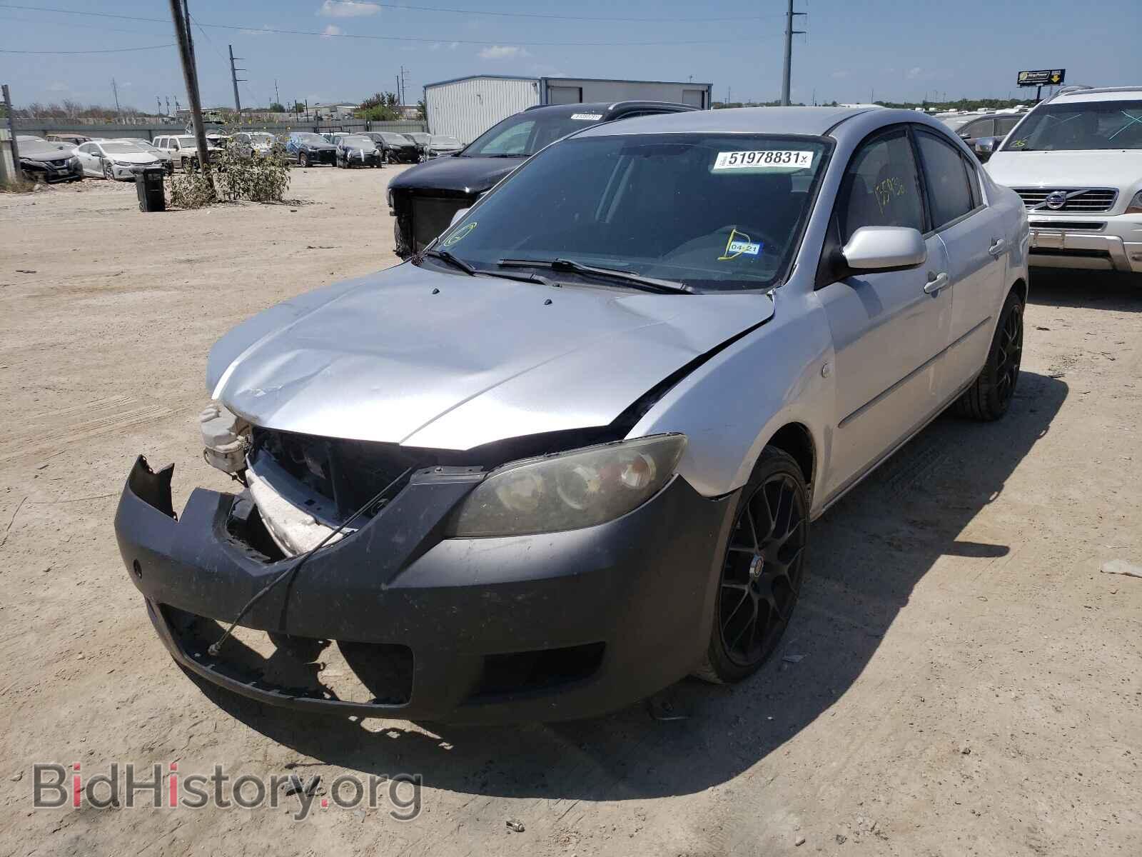 2007 MAZDA 3 - VIN: JM1BK12F871631254 - Фото 2