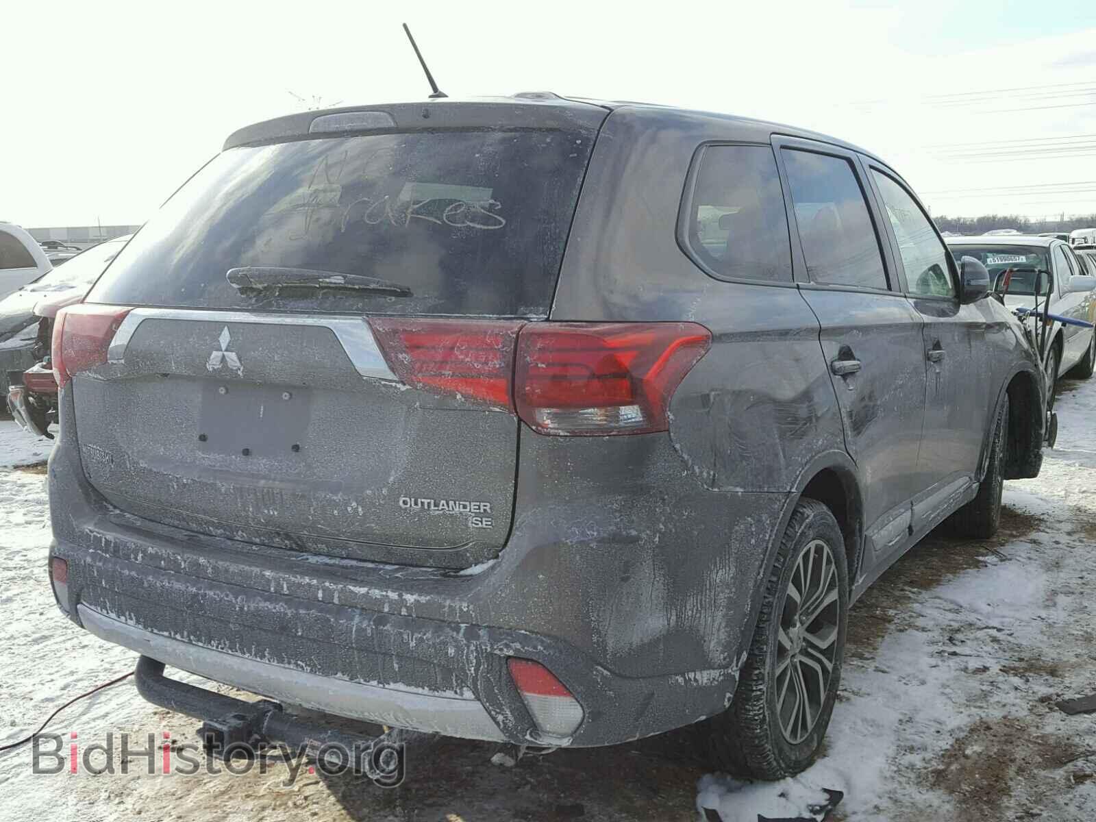 2016 MITSUBISHI OUTLANDER - VIN: JA4AD3A39GZ065738 - Фото 4