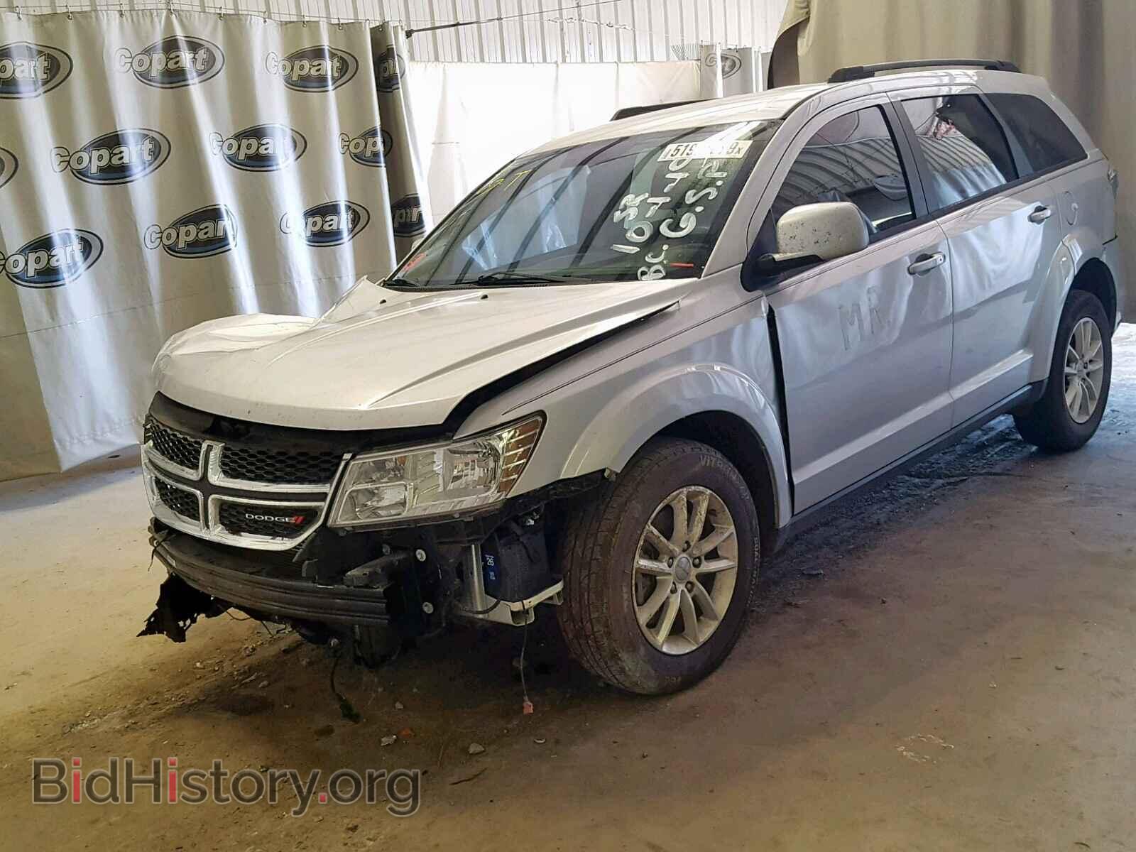 2014 DODGE JOURNEY SX - VIN: 3C4PDCBG7ET107409 - Фото 2