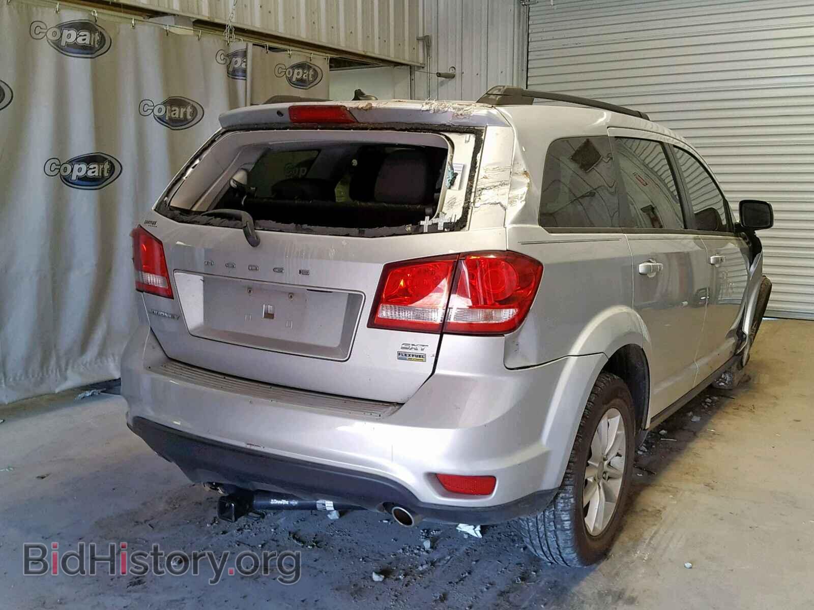 2014 DODGE JOURNEY SX - VIN: 3C4PDCBG7ET107409 - Фото 4