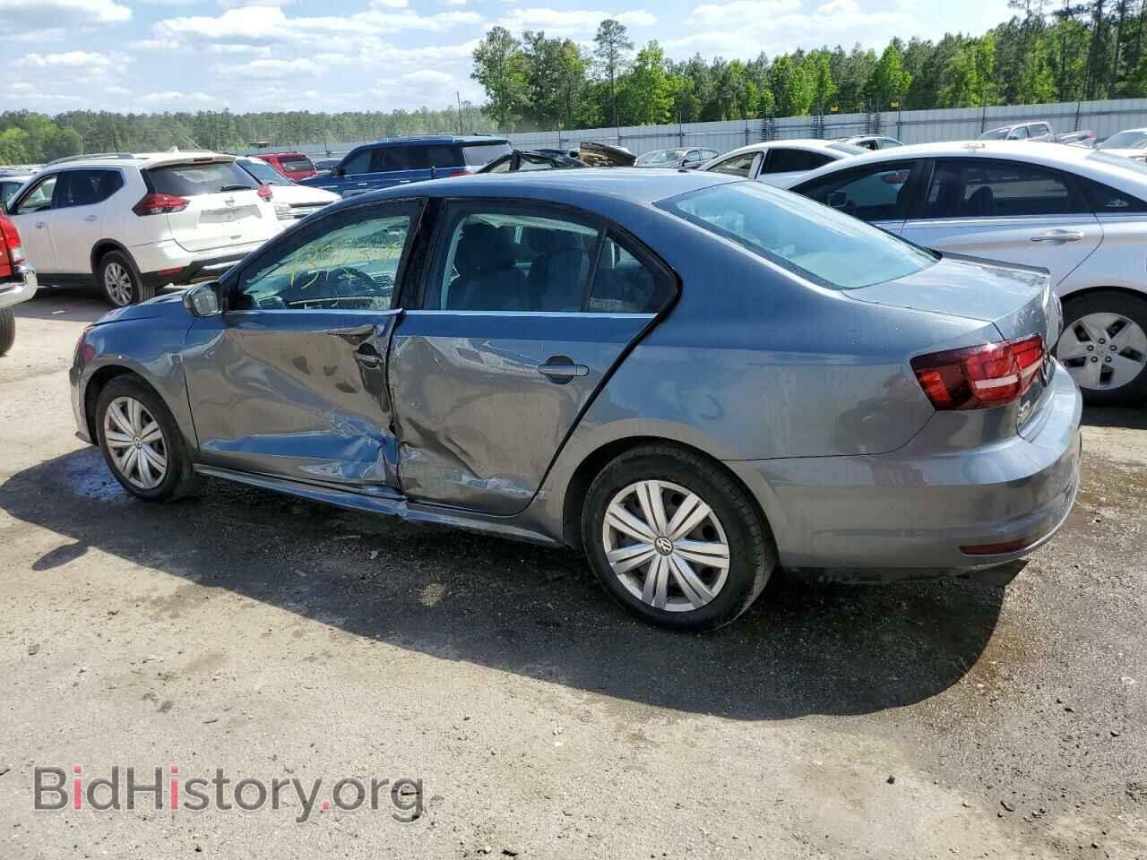 2017 VOLKSWAGEN JETTA - VIN: 3VW2B7AJ1HM346597 - Фото 2