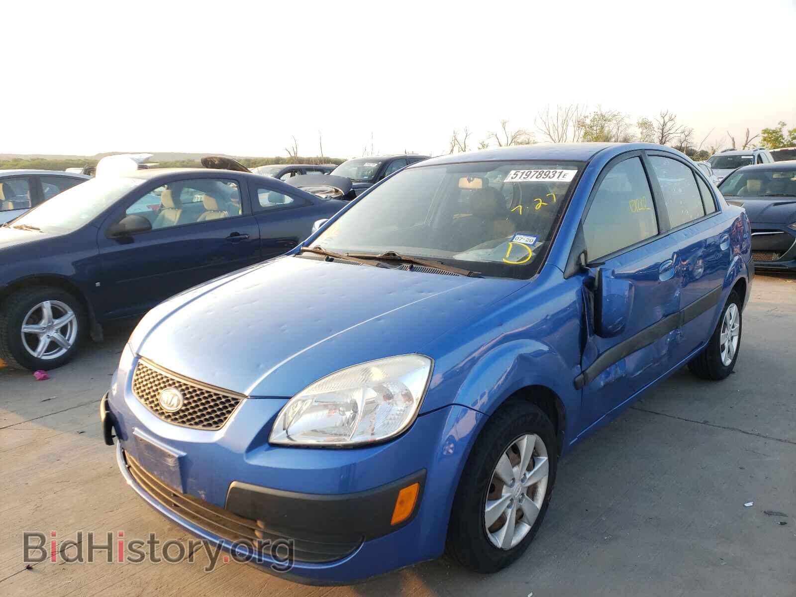 2009 KIA RIO - VIN: KNADE223996570236 - Фото 2