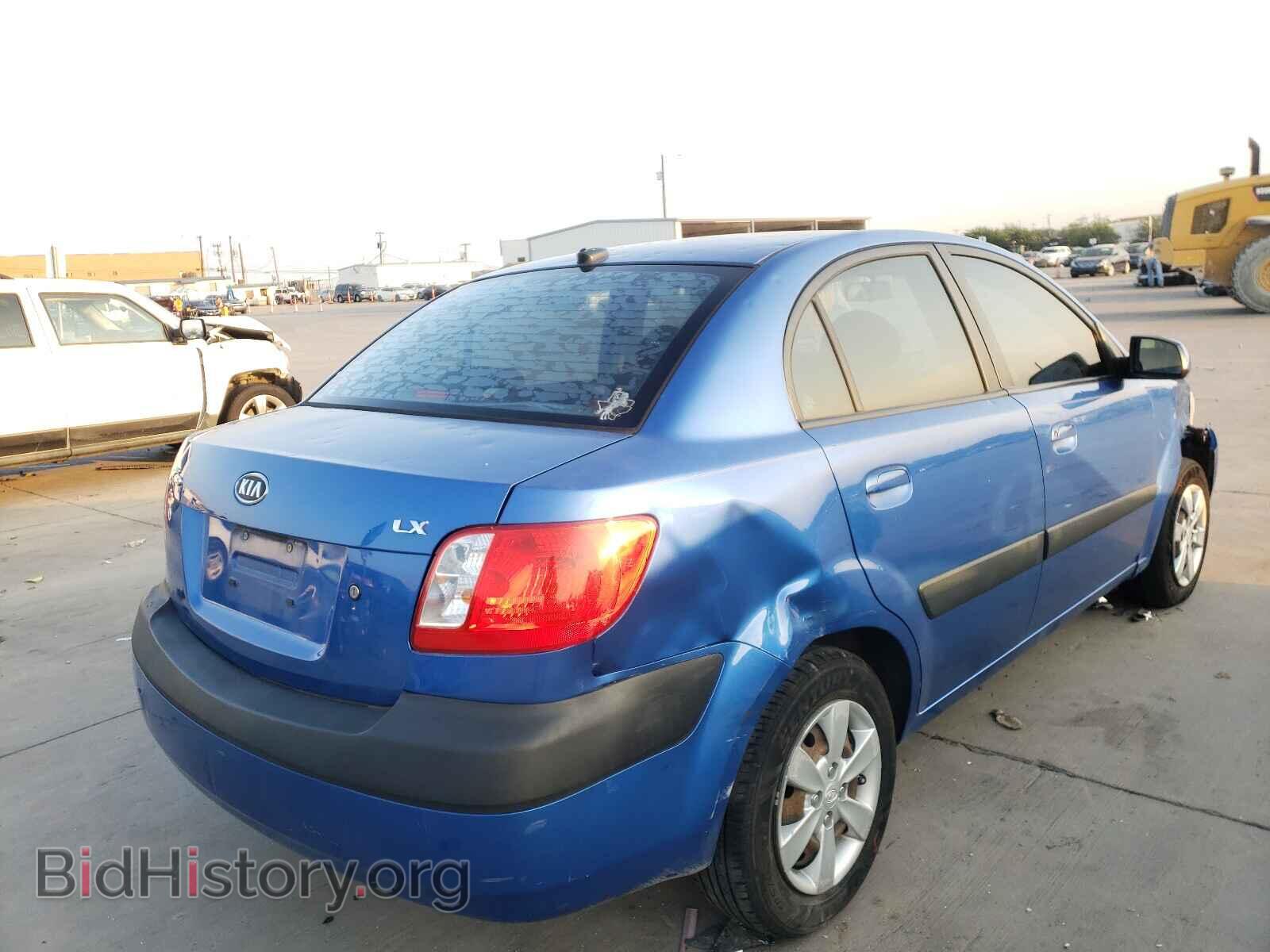 2009 KIA RIO - VIN: KNADE223996570236 - Фото 4
