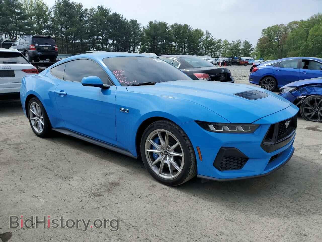 2024 FORD MUSTANG - VIN: 1FA6P8CF7R5407274 - Фото 4
