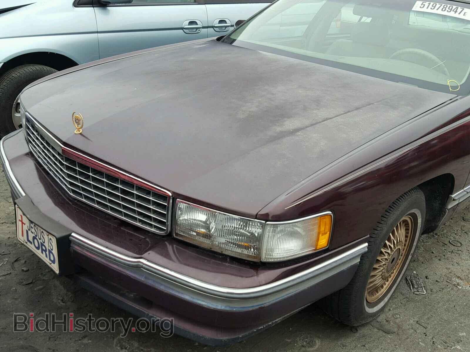 1994 CADILLAC DEVILLE - VIN: 1G6KD52BXRU269205 - Photo 9