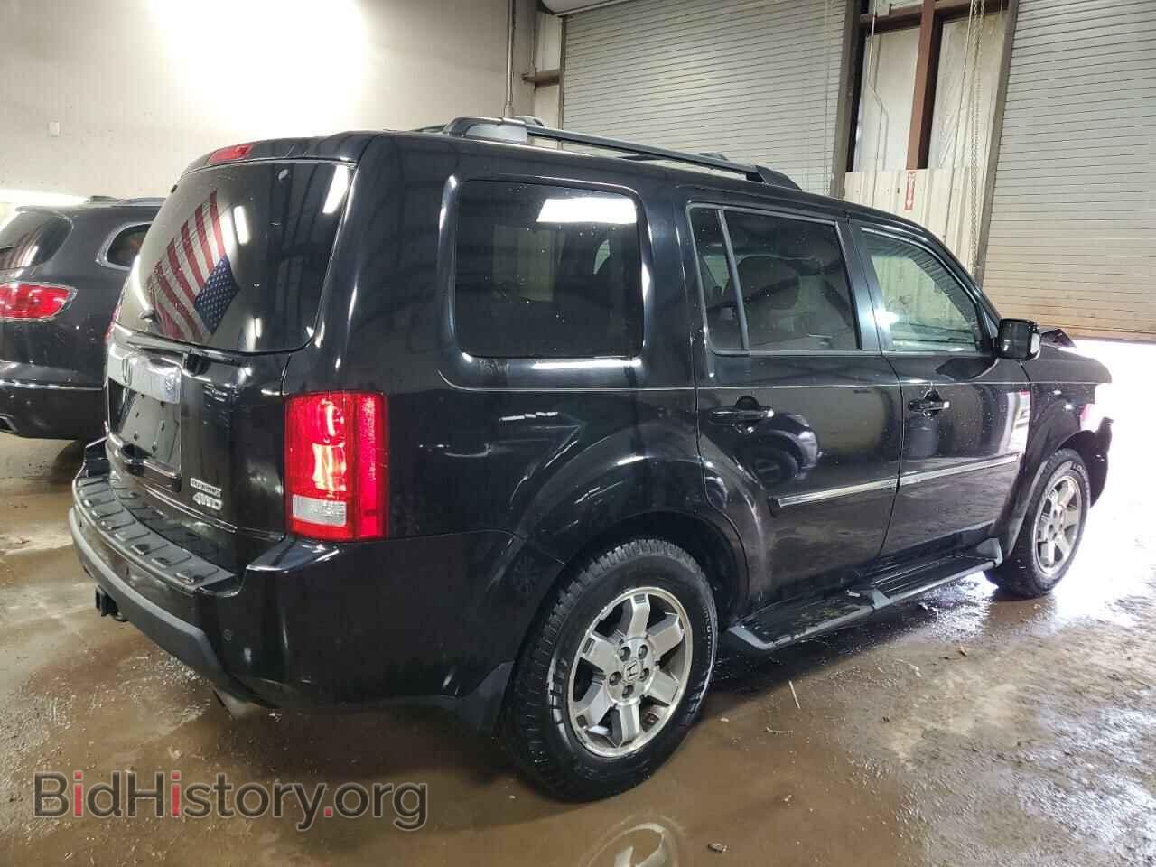 2009 HONDA PILOT - VIN: 5FNYF489X9B049491 - Фото 3