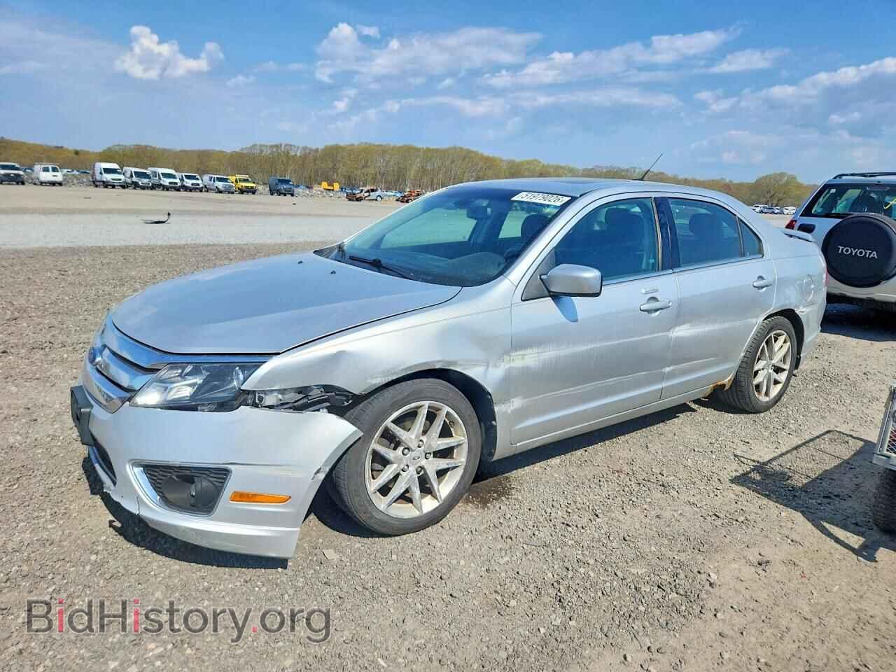 Photo 3FAHP0JA2BR283452 - FORD FUSION 2011