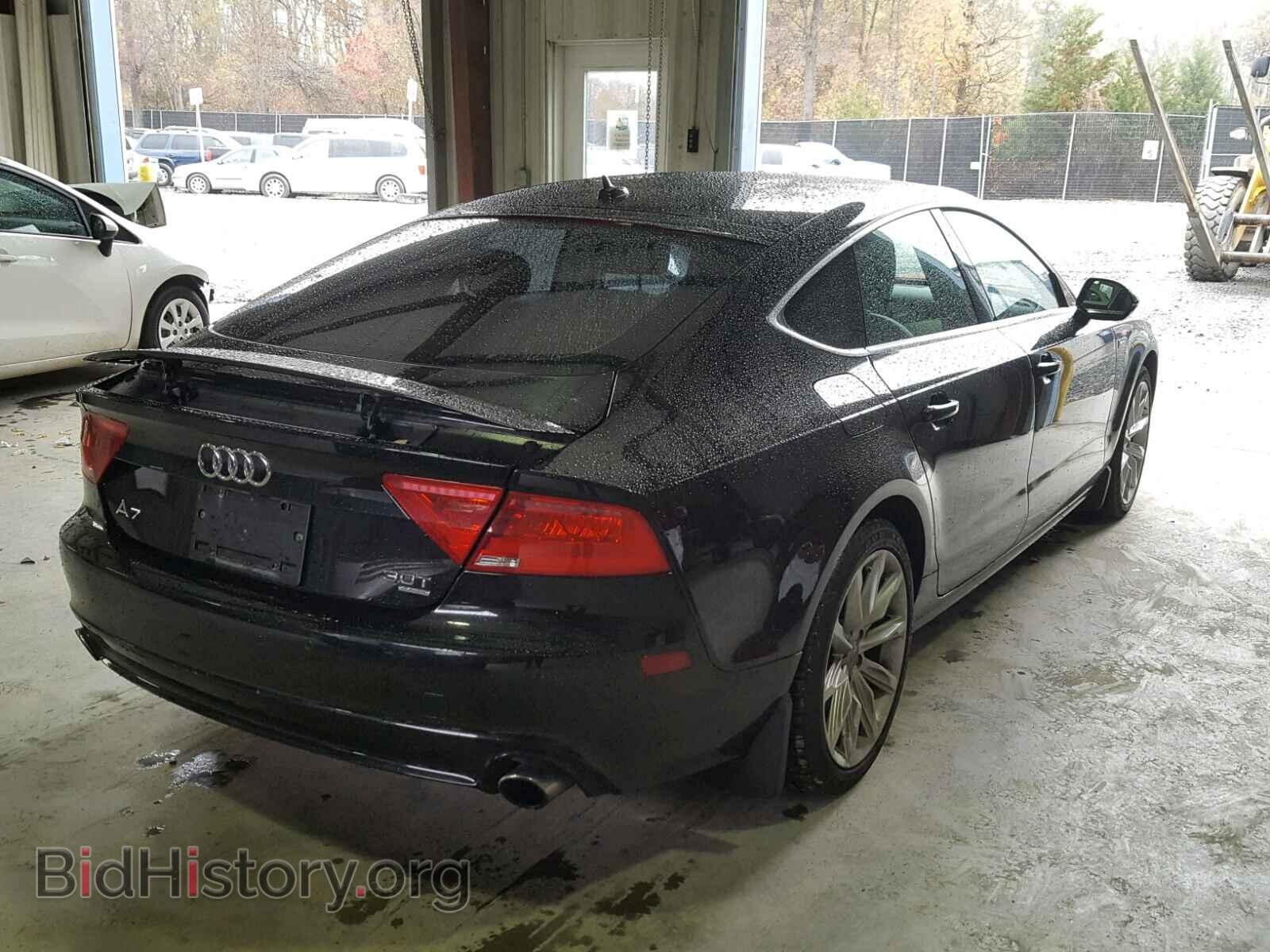 2012 AUDI A7 - VIN: WAUYGAFC1CN043840 - Фото 4