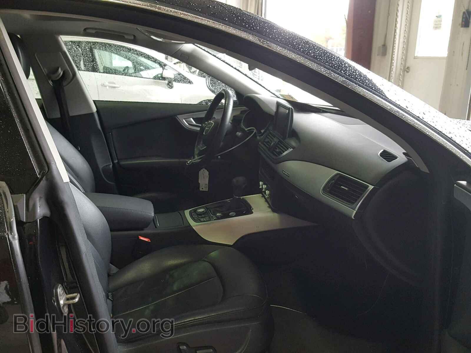 2012 AUDI A7 - VIN: WAUYGAFC1CN043840 - Фото 5