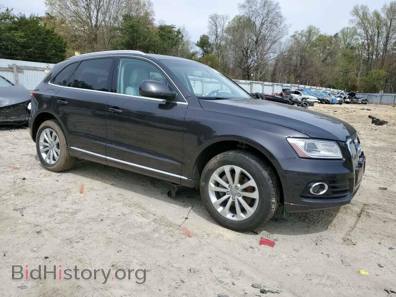 2014 AUDI Q5 - VIN: WA1LFAFP7EA125868 - Фото 4
