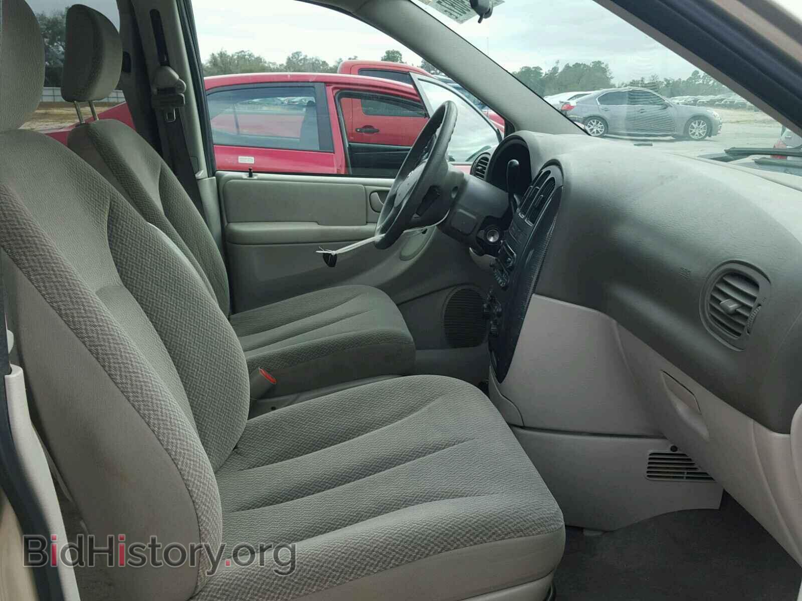 2005 DODGE CARAVAN - VIN: 1D4GP45R65B329342 - Фото 5
