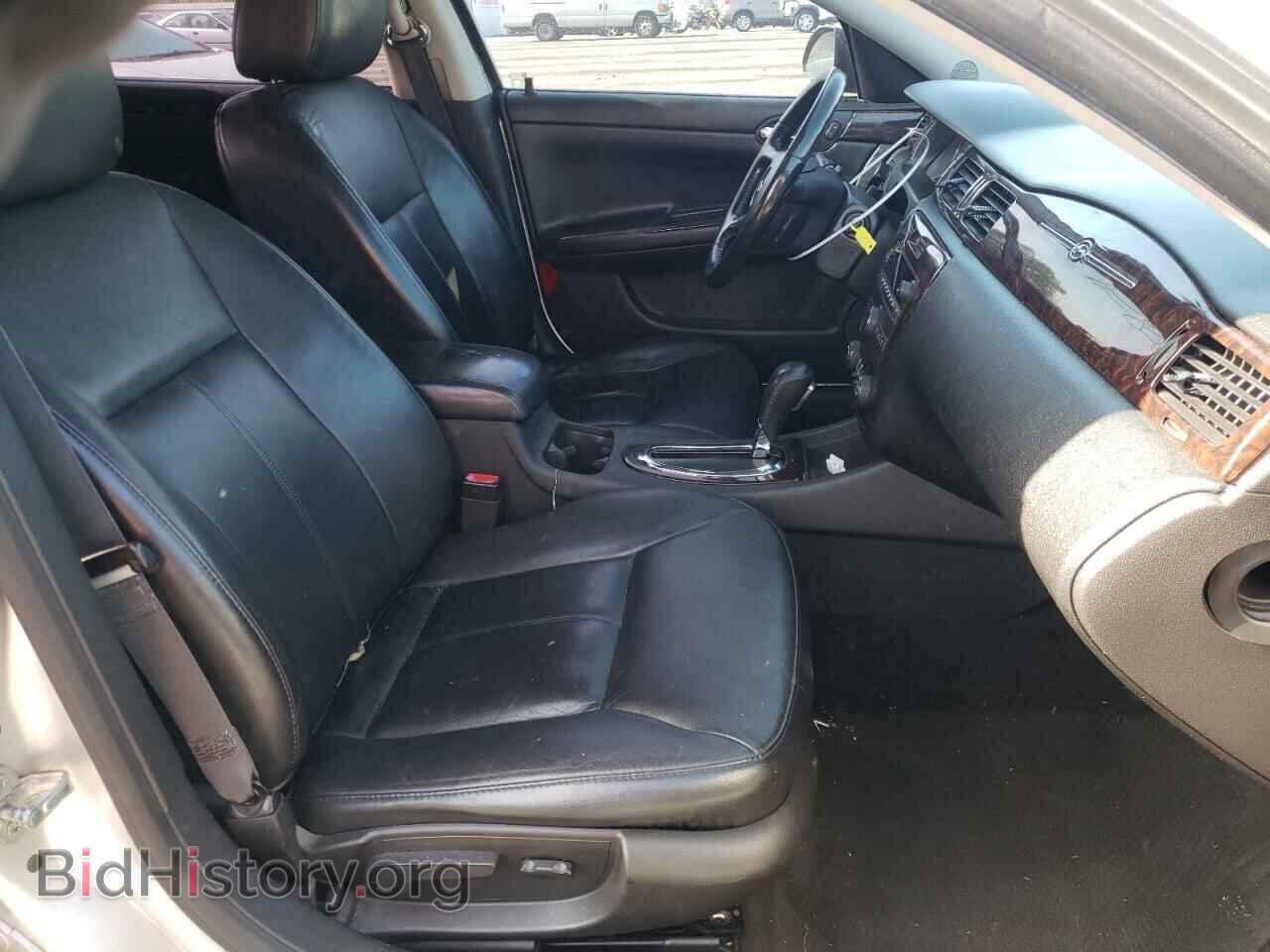 2013 CHEVROLET IMPALA - VIN: 2G1WC5E37D1266054 - Фото 5