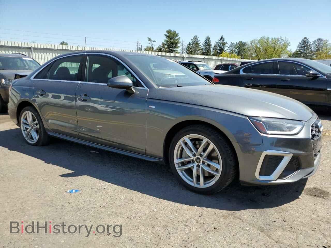 2020 AUDI A4 - VIN: WAUDNAF40LN009949 - Фото 4