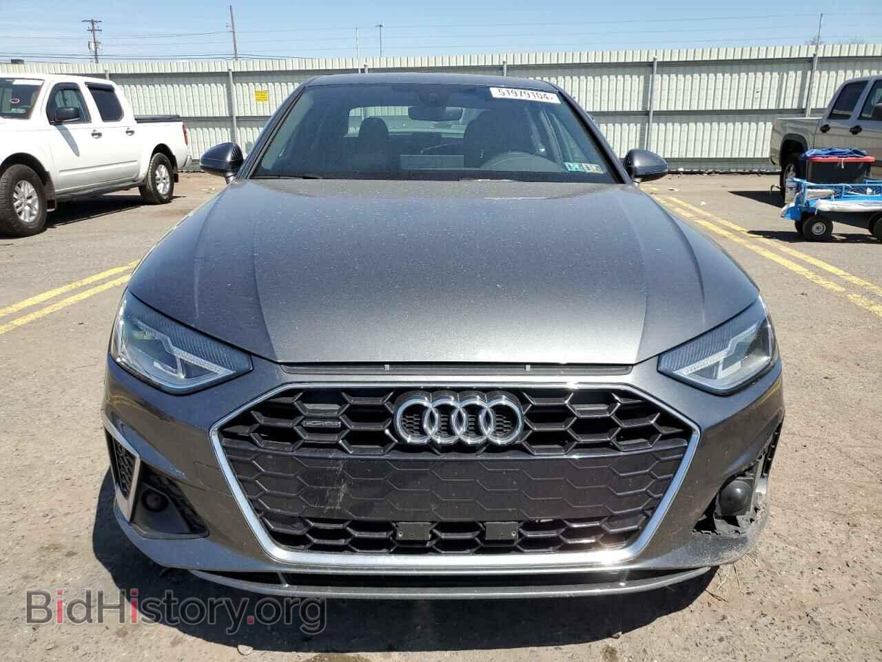 2020 AUDI A4 - VIN: WAUDNAF40LN009949 - Фото 5