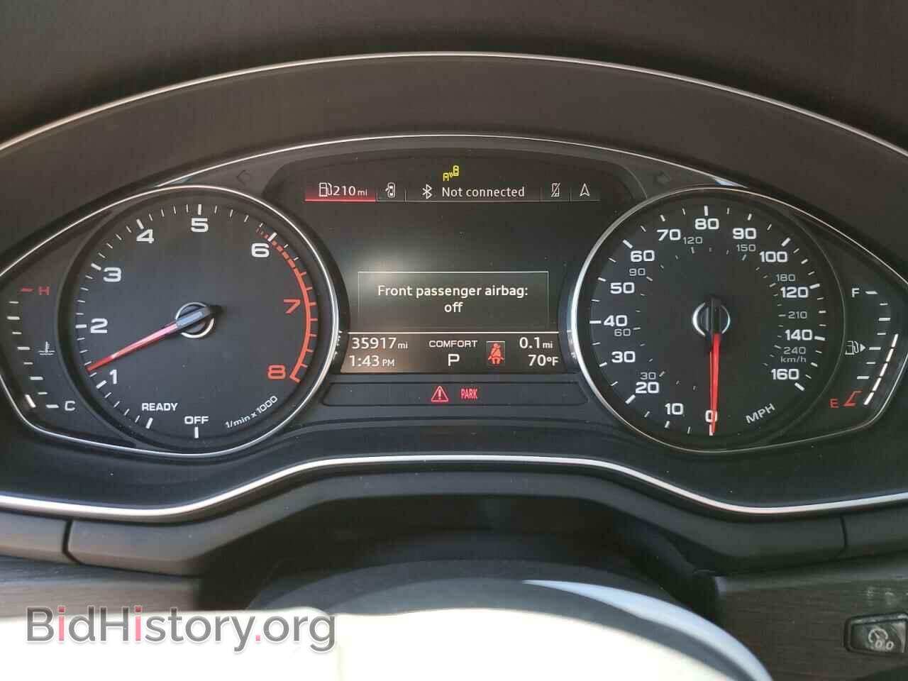 2020 AUDI A4 - VIN: WAUDNAF40LN009949 - Фото 9