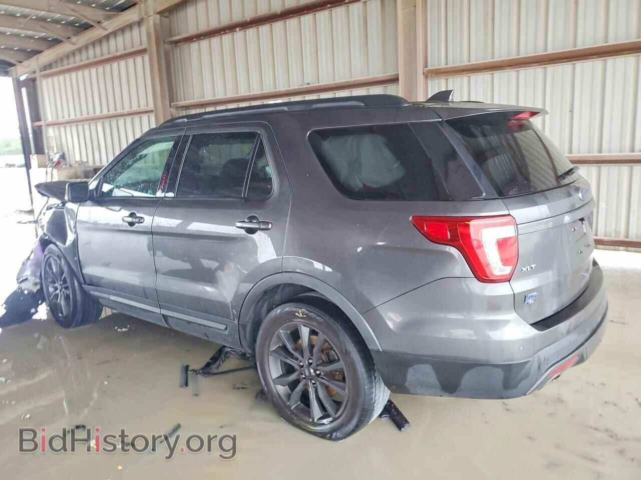 2017 FORD EXPLORER - VIN: 1FM5K7D86HGD53169 - Photo 2