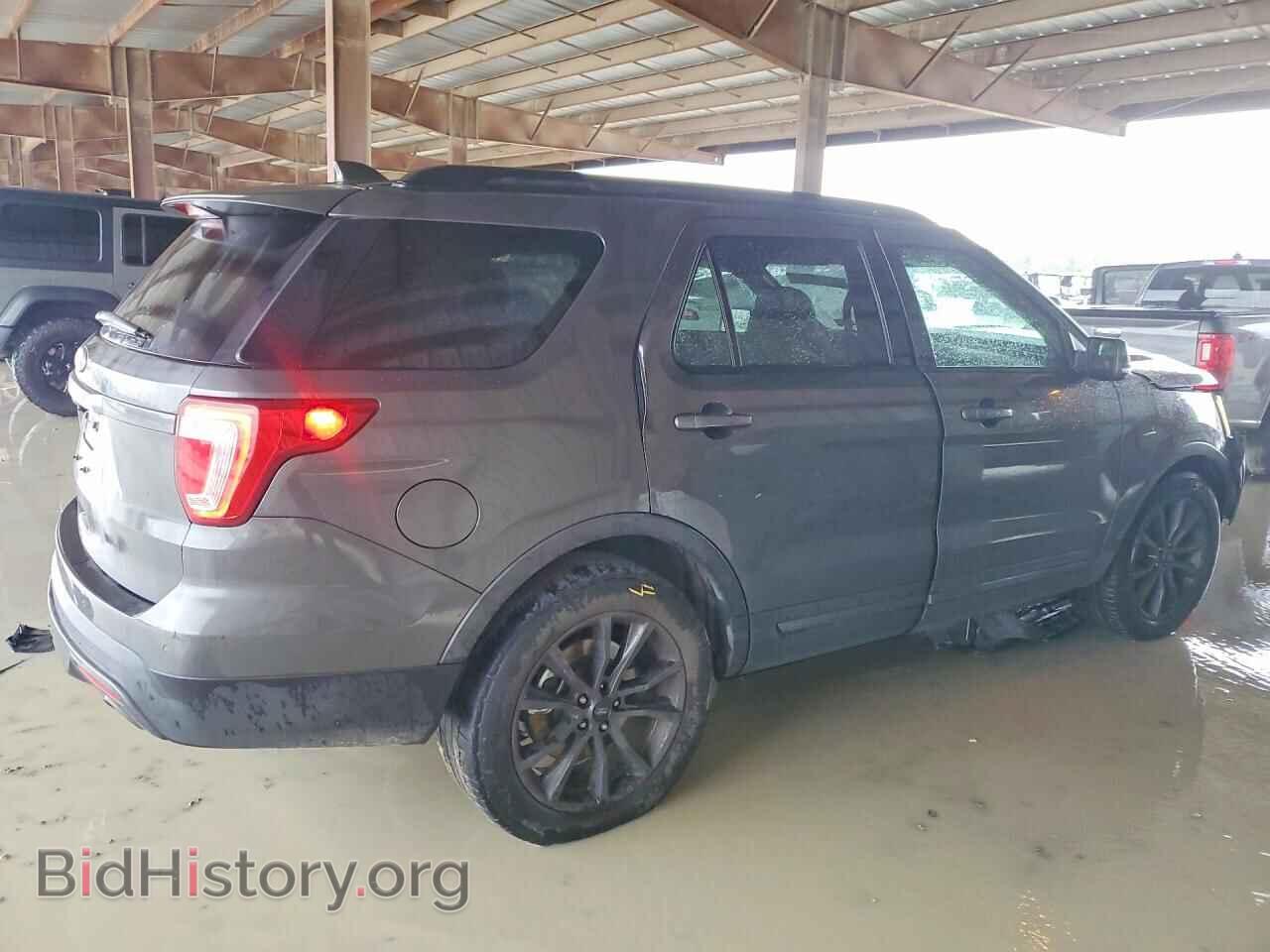 2017 FORD EXPLORER - VIN: 1FM5K7D86HGD53169 - Photo 3