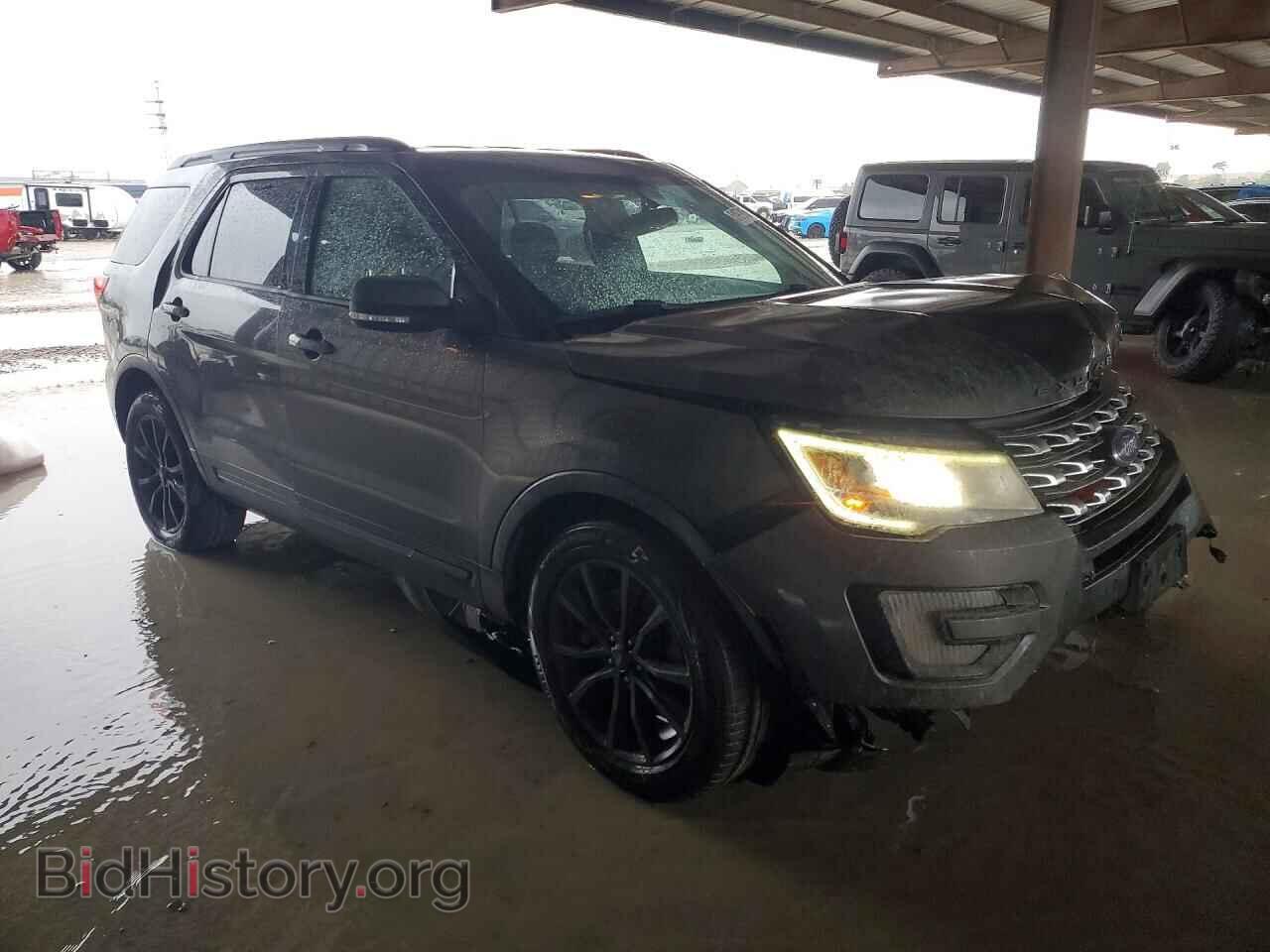 2017 FORD EXPLORER - VIN: 1FM5K7D86HGD53169 - Photo 4