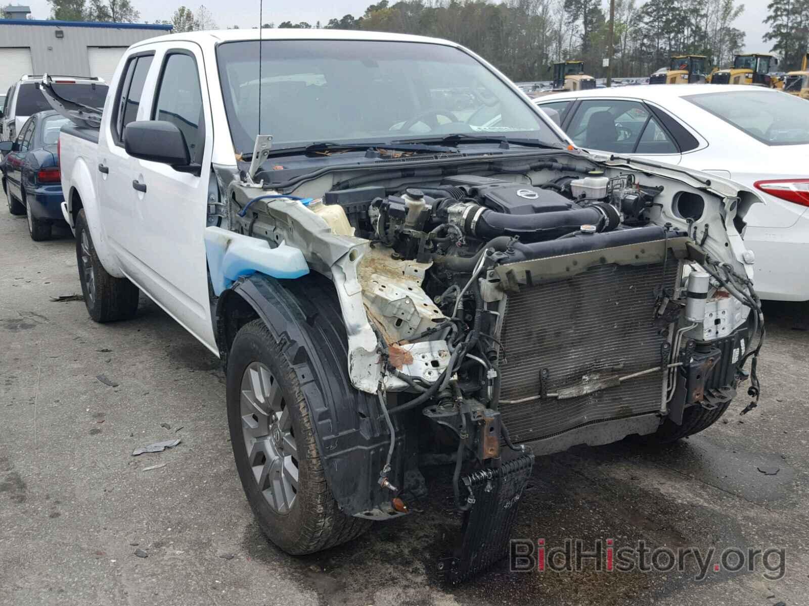 Photo 1N6AD0ER5CC483730 - NISSAN FRONTIER S 2012