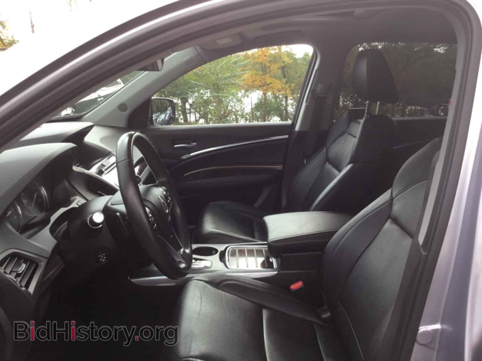 2017 ACURA MDX - VIN: 5FRYD4H36HB042276 - Фото 5
