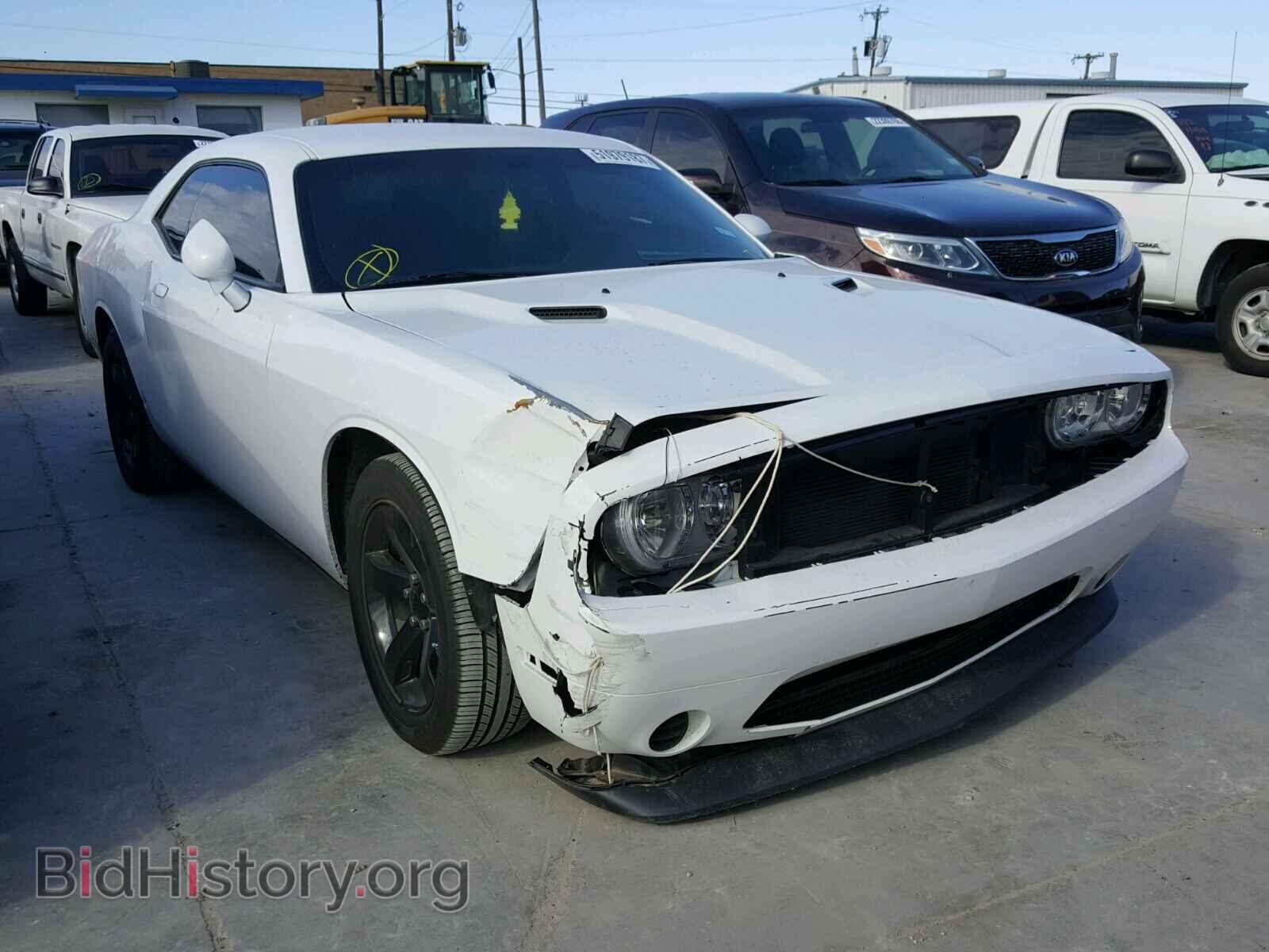 Photo 2C3CDYAG8CH285787 - DODGE CHALLENGER 2012