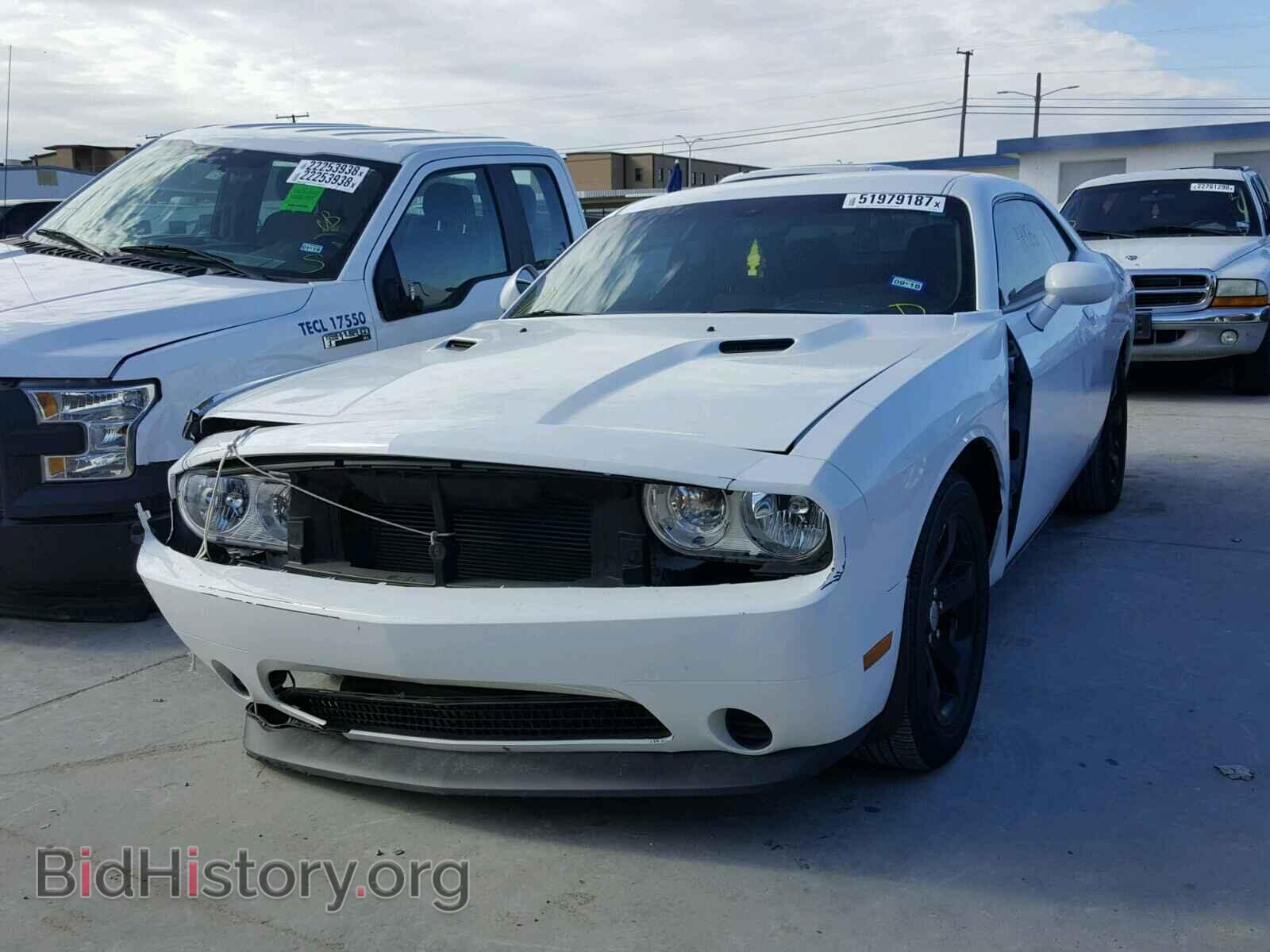 2012 DODGE CHALLENGER - VIN: 2C3CDYAG8CH285787 - Фото 2