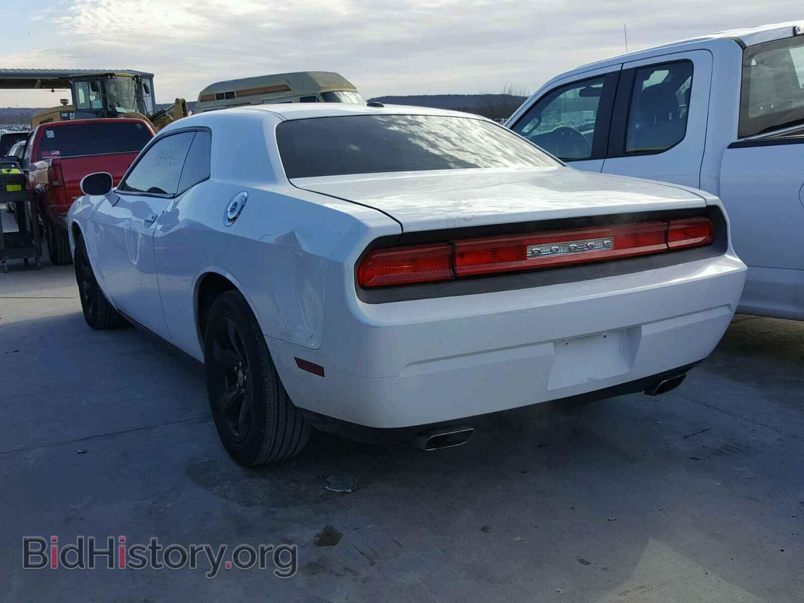 2012 DODGE CHALLENGER - VIN: 2C3CDYAG8CH285787 - Фото 3