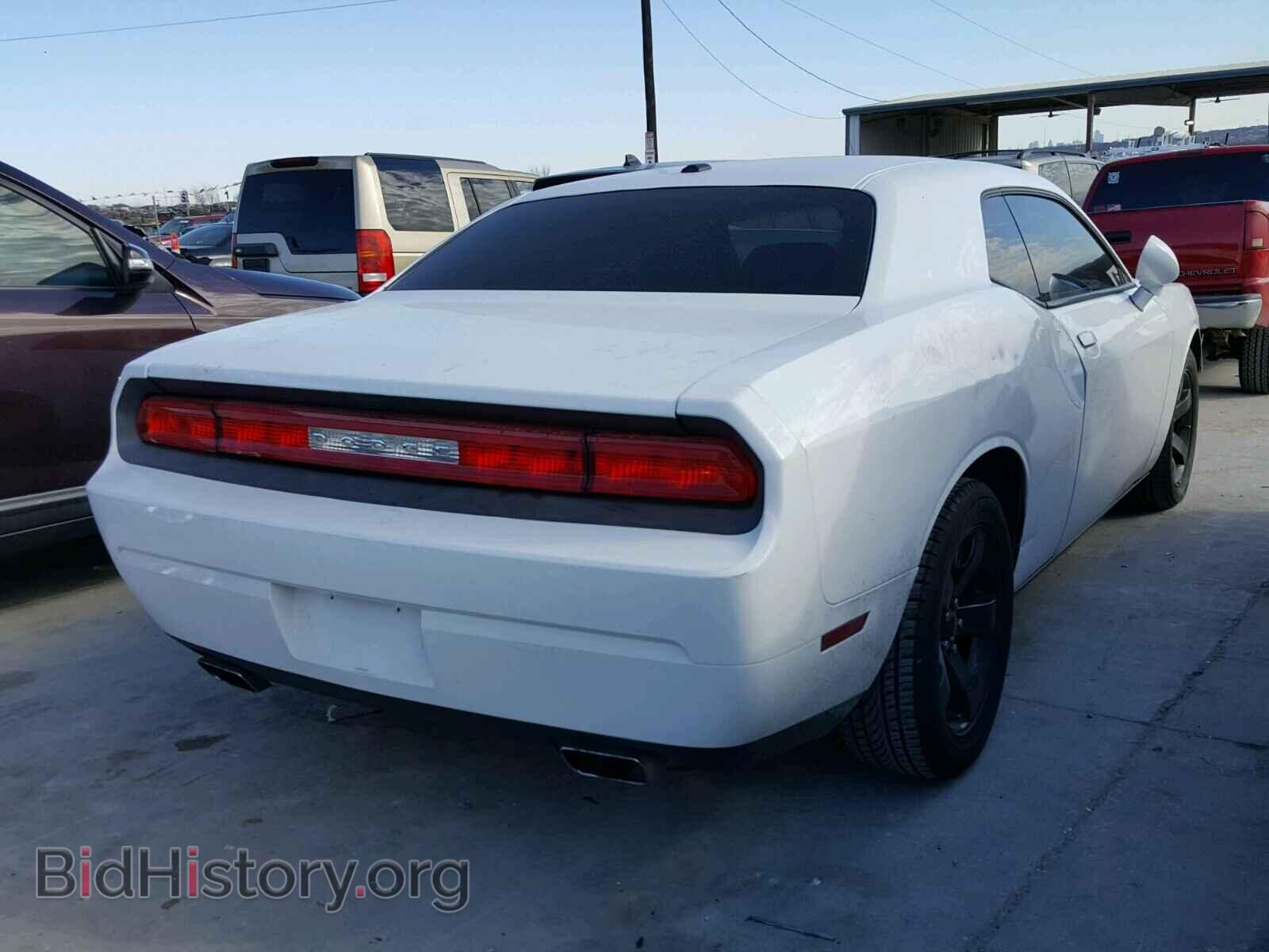 2012 DODGE CHALLENGER - VIN: 2C3CDYAG8CH285787 - Фото 4