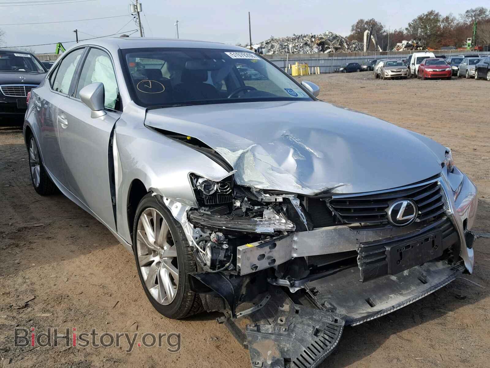 Photo JTHCM1D25G5009792 - LEXUS IS 2016