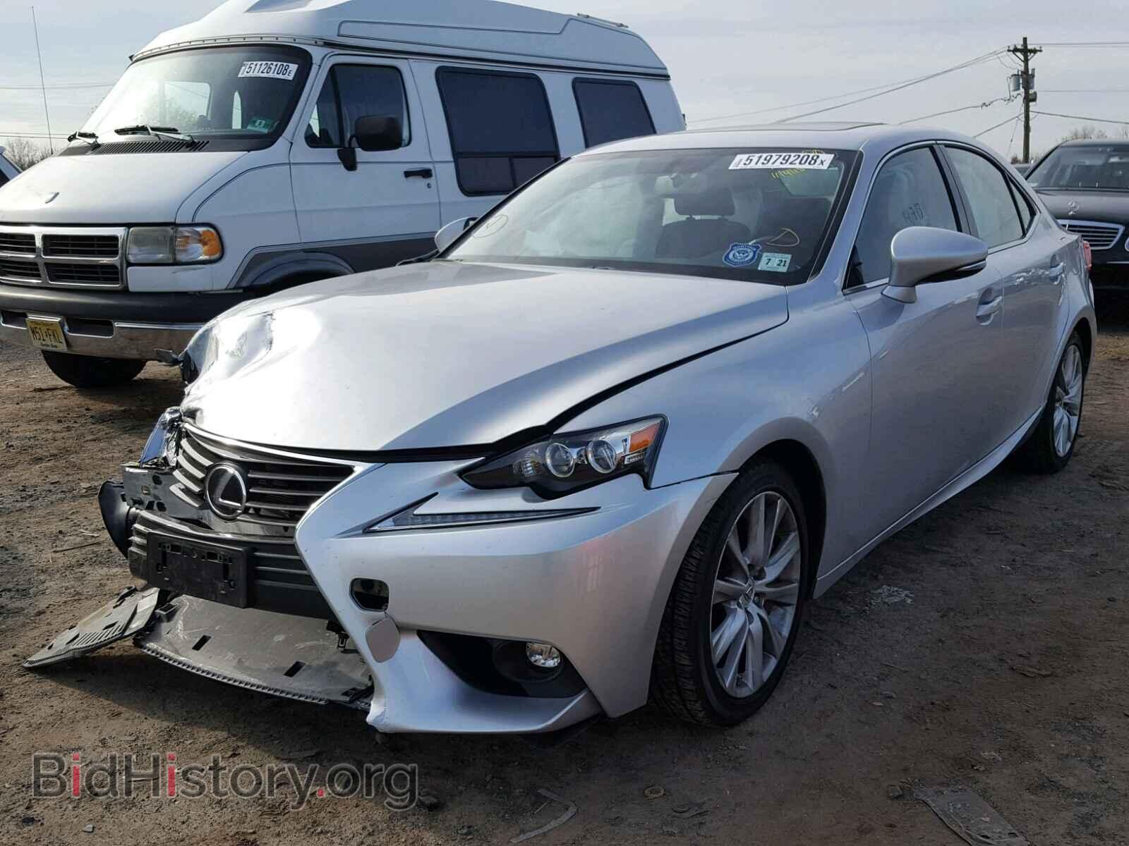 2016 LEXUS IS - VIN: JTHCM1D25G5009792 - Photo 2