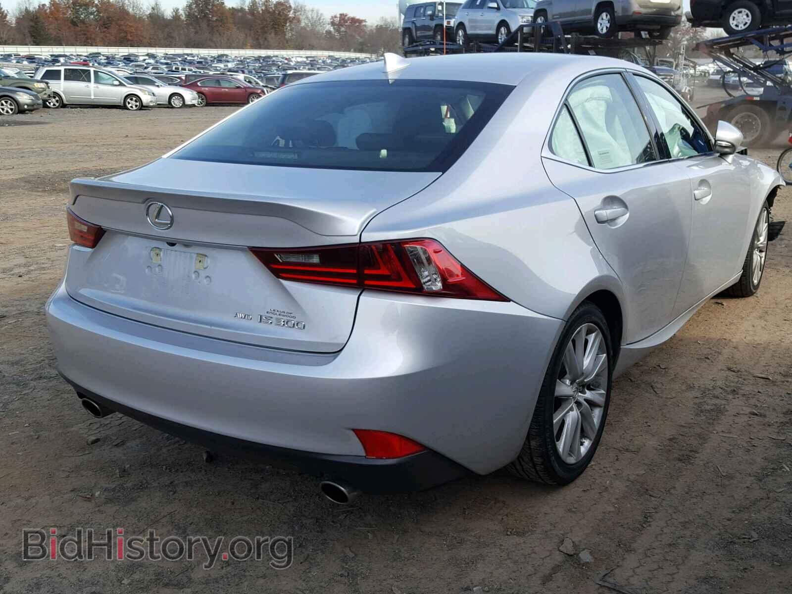 2016 LEXUS IS - VIN: JTHCM1D25G5009792 - Photo 4