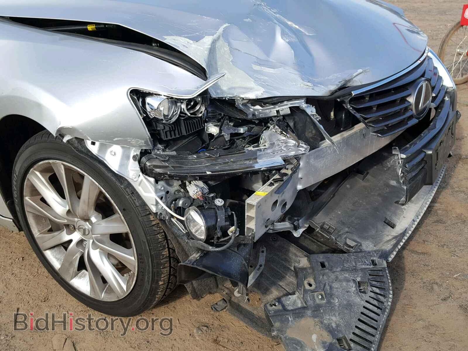 2016 LEXUS IS - VIN: JTHCM1D25G5009792 - Photo 9